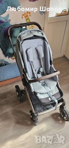 Бебешка количка Cybex Talos S Lux, снимка 5 - Детски колички - 53607232