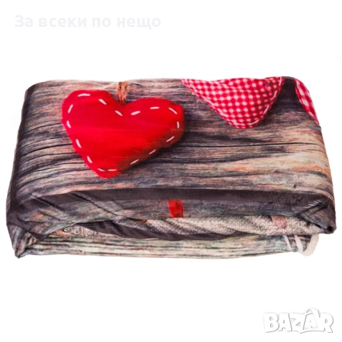 Пухкаво одеяло с коледни мотиви Код P1549