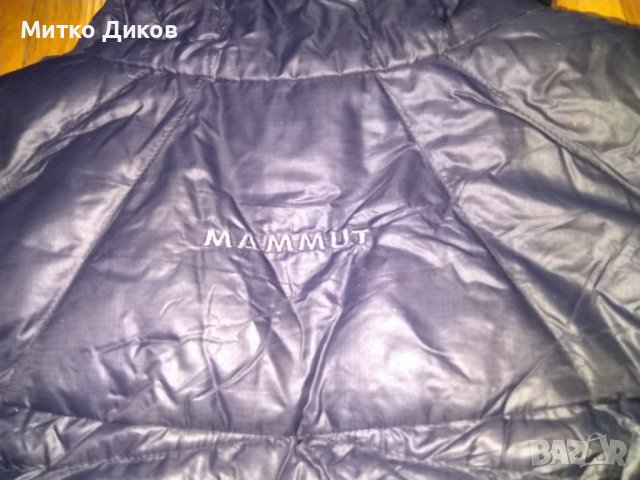 Дамско пухено яке Mammut pertex quantum+850 марково размер М , снимка 11 - Якета - 38720280