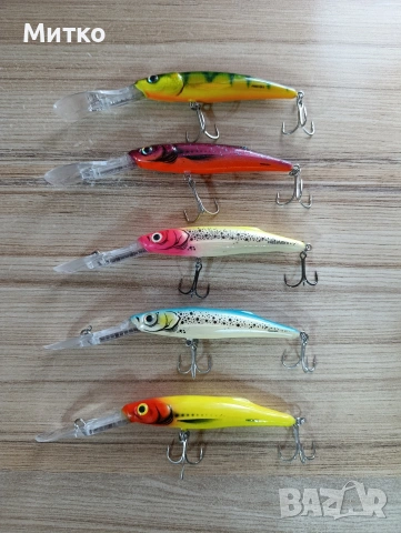 Воблери за тролинг Salmo FREEDIVER Super Deep Runner - 9см 17г