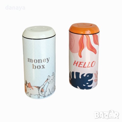 3812 Голяма цилиндрична касичка Усмивка, снимка 2 - Други - 42336082