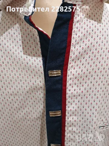 Мъжка риза с къс ръкав ХЛ/ХХЛ , снимка 8 - Ризи - 47581915