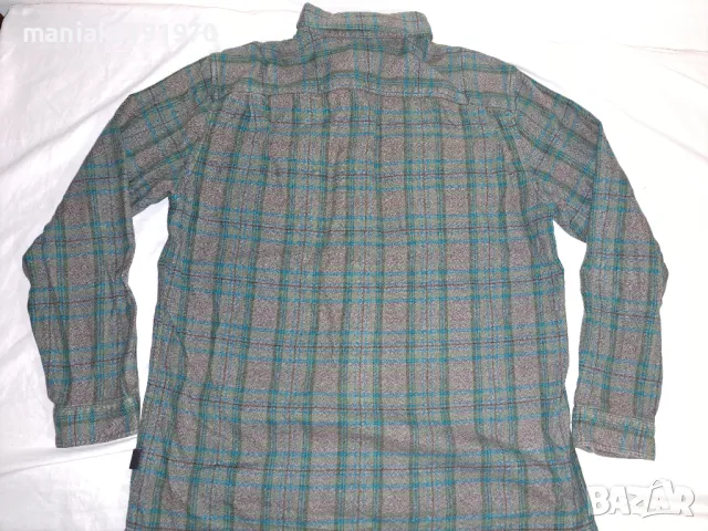 Patagonia Fjord Flannel Shirt (L) мъжка риза , снимка 3 - Ризи - 49108201