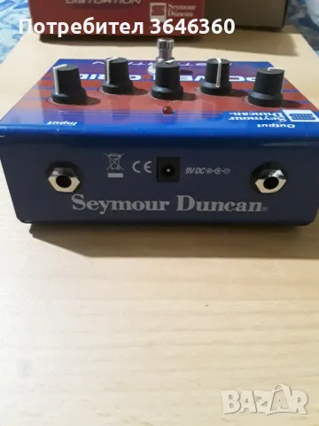 DISTORTION-made in usa, снимка 4 - Китари - 48762411