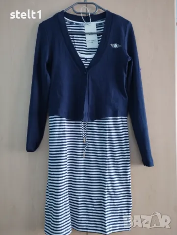 Нови!!! Tom Tailor рокля и блуза, снимка 2 - Рокли - 45779500