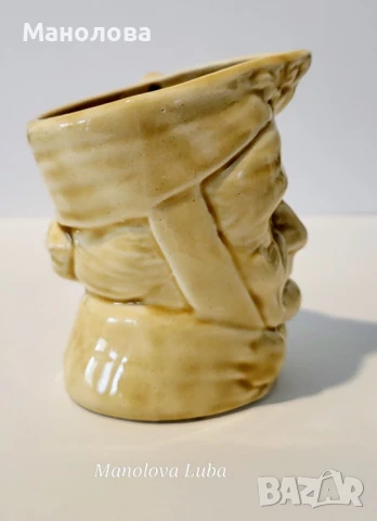 Каначка за мляко/сметана Sterling Pottery Toby, снимка 2 - Антикварни и старинни предмети - 50453362