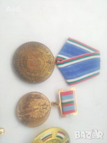 Медали, Ръкавели за риза, игла за вратовръзка , снимка 10 - Антикварни и старинни предмети - 52246179