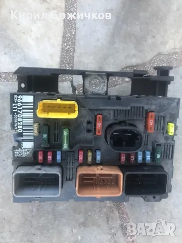 Бушонно табло Пежо Ситроен БСМ Peugeot Citroen BSM Bsm L11 9661708280