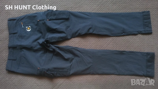 WORKSAFE PERFORM Work Stretch Trouser размер S изцяло еластичен работен панталон W4-650, снимка 2 - Панталони - 52486167