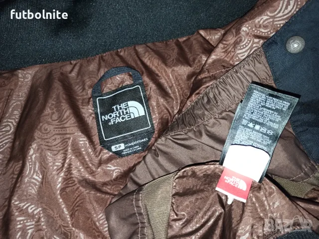  The North Face 600 Womens Winter Goose Down Jacket Recco Ski Size Small, снимка 9 - Якета - 55711630