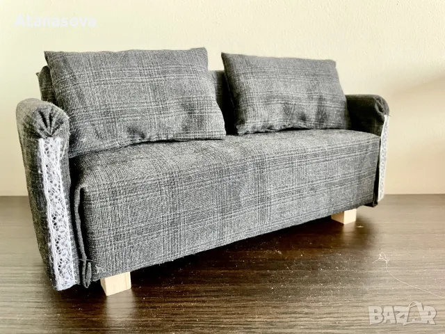мини диван за кукли, снимка 11 - Кукли - 55805744