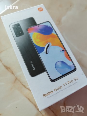 Redmi Note 11 Pro 5G, снимка 4 - Xiaomi - 41940275