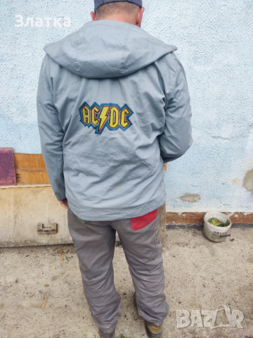 Пролетно яке Лятно яке Есенно яке AC/DC Яке ЕЙ СИ / ДИ СИ - Унисекс , снимка 2 - Якета - 44822877