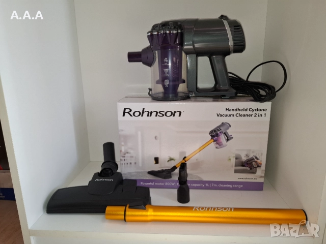 Rohnson вертикална прахосмукачка 800W