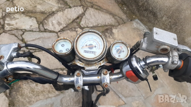 Скутер 50см³, снимка 3 - Мотоциклети и мототехника - 52844703