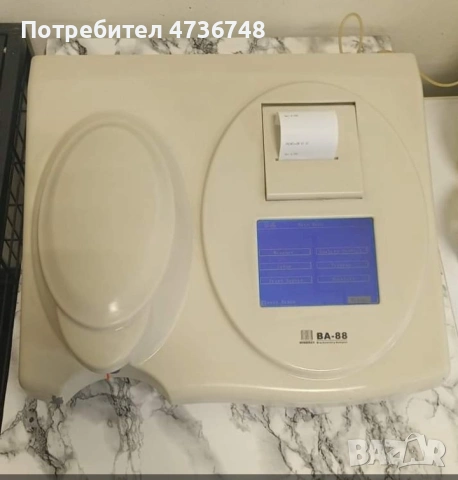 Биохимичен анализатор MINDRAY BA 88