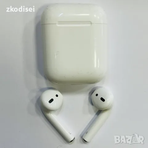 Bluetooth слушалки Apple AIRPODS 2 GEN
