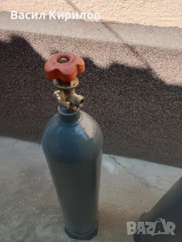 Бутилка за СО2 и Кислород , снимка 3 - Други машини и части - 53712934