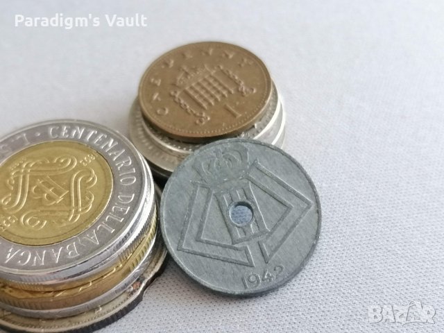 Монета - Белгия - 10 цента | 1942г., снимка 2 - Нумизматика и бонистика - 41341077