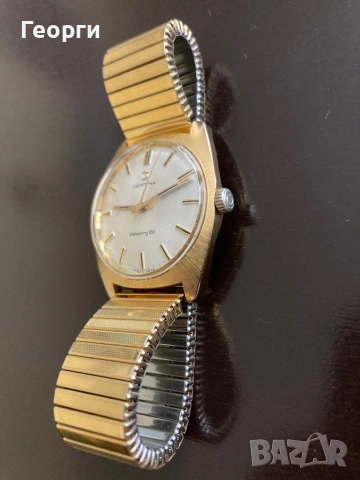 Истинска швейцарска Certina , снимка 3 - Мъжки - 53369886