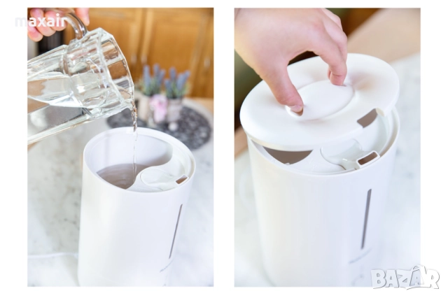 Ултразвуков овлажнител за въздух Rohnson R-9521 Ultrasonic*Гаранция 2 години, снимка 7 - Овлажнители и пречистватели за въздух - 52293561