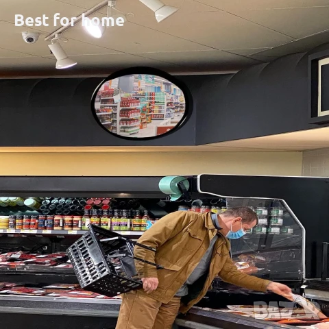 Панорамно огледало за движение Minvchao, снимка 2 - Друго търговско оборудване - 51167317