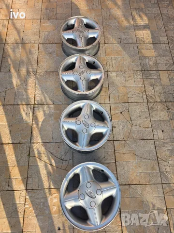 Лети джанти 4×108×14, снимка 3 - Гуми и джанти - 55890426
