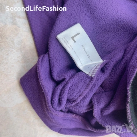 Дамско спортно яке Skag Sportswear Fleece Technic High Performance, размер L, снимка 4 - Якета - 52516643