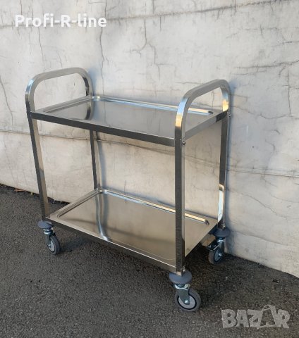 Сервитьорска количка 2 нива , снимка 1