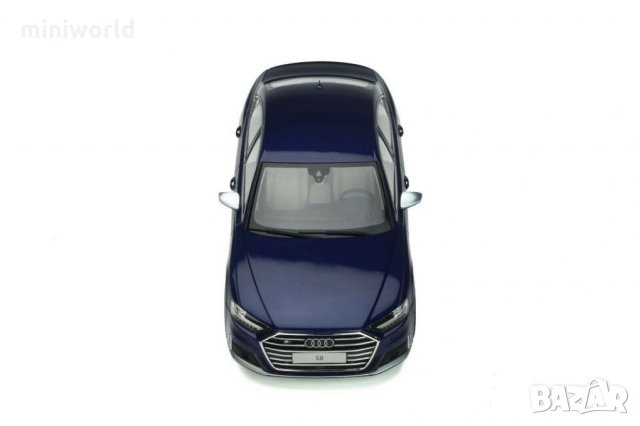 Audi S8 2020 - мащаб 1:18 на GT-Spirit моделът е нов в кутия, снимка 8 - Колекции - 29586988