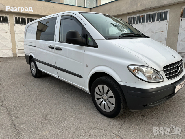 Mercedes-Benz Vito 2.2CDI 5м 150кс, снимка 2 - Бусове и автобуси - 44596020