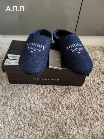Пантофи Tommy Hilfiger , снимка 4 - Пантофи - 48325782
