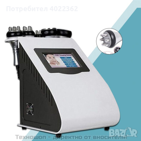 Апарат за кавитация, вакуум и радиочестотен лифтинг 5 в 1 - TS1215, снимка 1 - Медицинска апаратура - 44665893