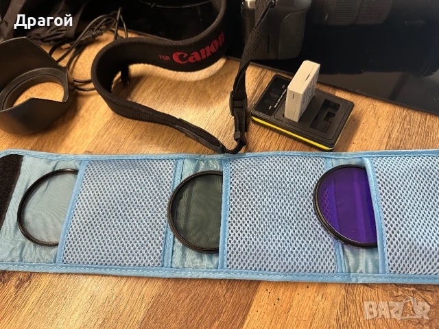 Canon EOS 450D (Rebel XSi), снимка 2 - Фотоапарати - 51036900