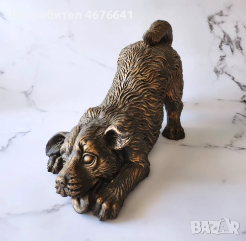 Статуя куче, снимка 4 - Статуетки - 52775960