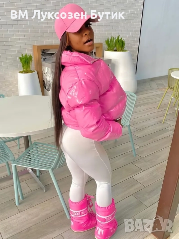 ❄️ Луксозно яке за зимата – зашеметяваща визия и топлина! ❄️, снимка 9 - Якета - 52342839