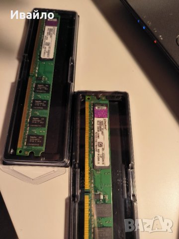 ДДР2 памет, DDR2 RAM 4 GB 2X2 GB, снимка 1