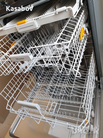 Miele - Auto Open - QuickPowerWash - Съдомиялна - Пълно Вграждане 60см, снимка 2 - Съдомиялни - 52461979