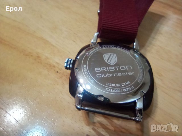 Briston -Clubmaster-Часовник, снимка 5 - Мъжки - 40401106
