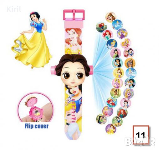Детски часовник Пес Патрул Paw Patrol  Peppa Pig McQueen, снимка 17 - Коли, камиони, мотори, писти - 31601941
