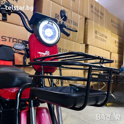 Електрическа триколка Класик 1500W високопроизводителни батерии от последно поколение BLACK GOLD с у, снимка 8 - Мотоциклети и мототехника - 52407239