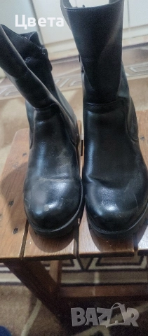 Дамски боти, снимка 5 - Дамски боти - 52593088