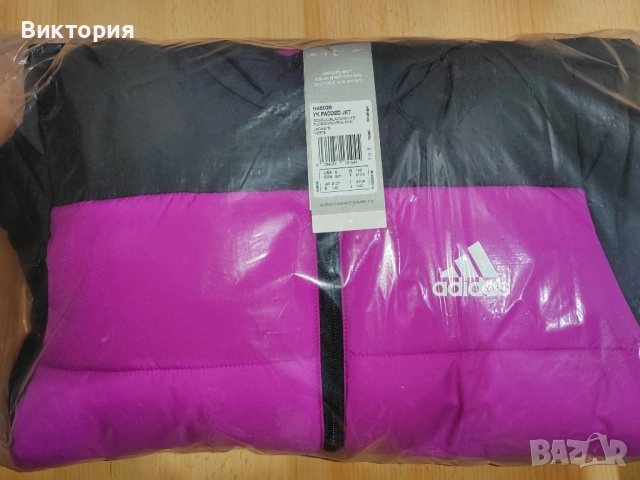 ново зимно детско адидас adidas яке , снимка 2 - Детски якета и елеци - 51989443