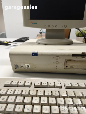 ретро компютри Dell и IBM, снимка 6 - Антикварни и старинни предмети - 52777733