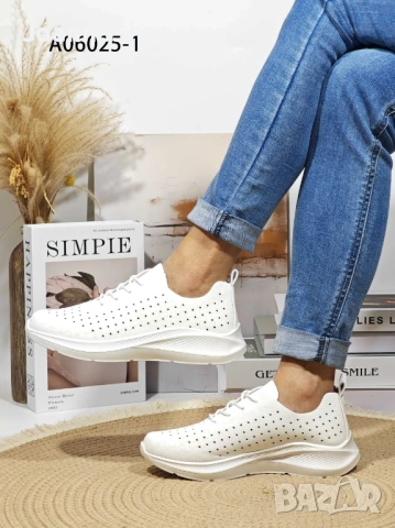 Дамски обувки код A06025-1, снимка 2 - Дамски ежедневни обувки - 53634275