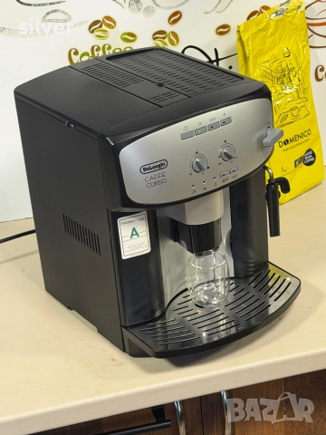 Кафемашина кафе автомат delonghi caffe corso с гаранция, снимка 7 - Кафемашини - 52754793