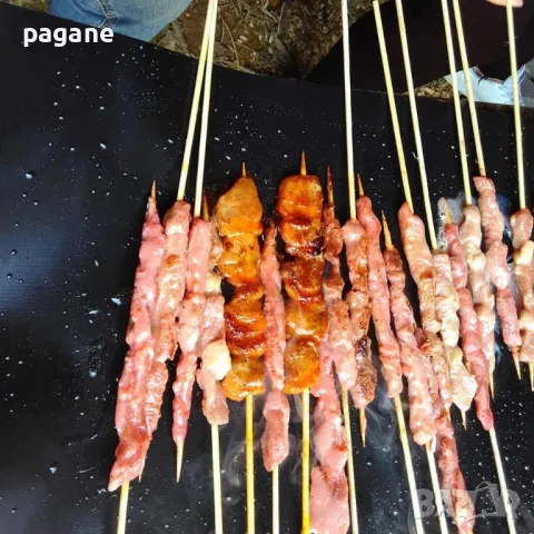 Не залепващо фолио за многократна употреба за BBQ / Фурна / Скара , снимка 5 - Аксесоари за кухня - 49336760