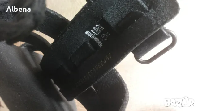 ECCO Real Leather Sandals Размер EUR 39 дамски сандали естествена кожа 296-14-S, снимка 10 - Сандали - 48013570