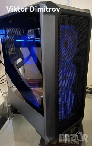 Геймърски компютър Ryzen 7 5800X3D + RTX 4070