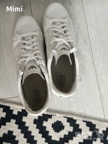 Emporio Armani Мъжки обувки, снимка 5 - Спортно елегантни обувки - 49742884